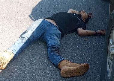 Young man involved in drug traffic executed by sicario 