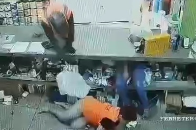 Ineffective Sicario Fails to Kill his Target 