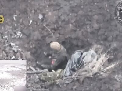 Invader accepts his fate and he's willing to cooperate 