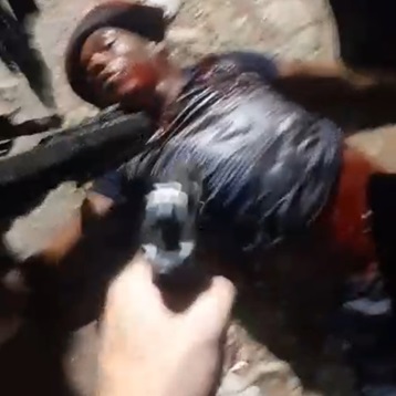 Finishing off His Rivals in Rio de Janeiro.