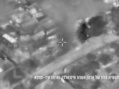 HEZBOLLAH ATTACKS IRON DOME SITE IN WITH DRONES