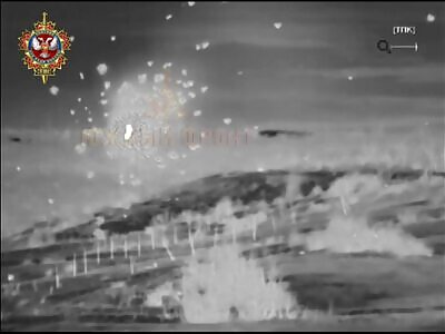 95 Russian special forces exploded the enemy 