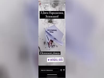 Ukrainian rocket doesn’t explode on impact 