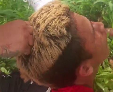 Bike Thief Punished Ecuador Style