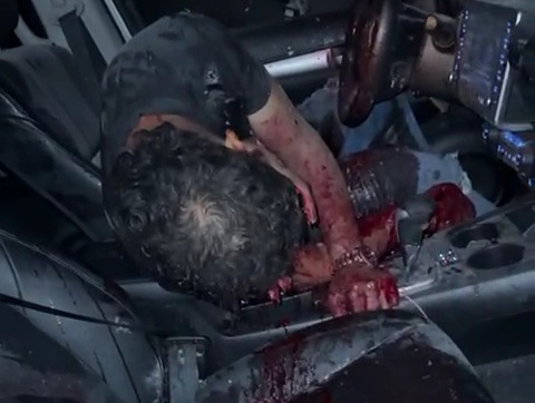 Sicarios executed gang leader in his car 