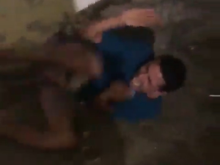 Punished hard for stealing from wrong people 