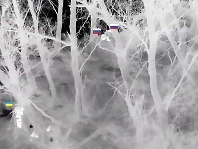 Ukranian Special Operation Forces working 