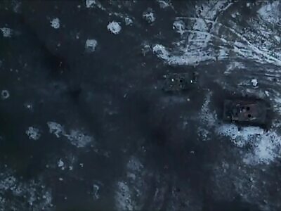 Ukranian Forces hunting invaders 