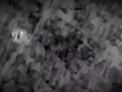 Russian ass torn apart by a grenade