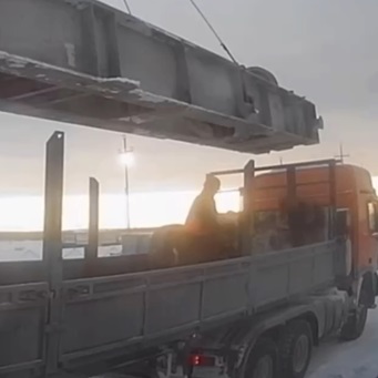 He Will Never Forget This Day At Work, If He Survives!