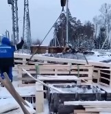 Final Destination: Falling Crane Edition..