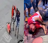 Assassins Invade Rival Hood & Execute Gang Member.