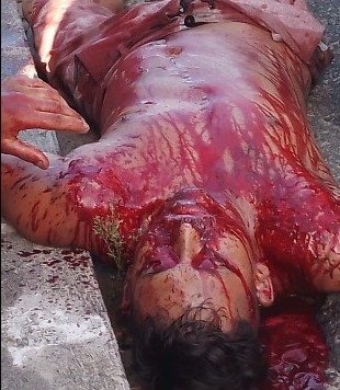 Thief Barbarically Lynched by Passers-by