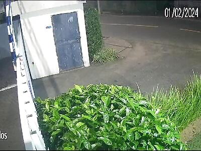 motorcycle taxi passenger murdered