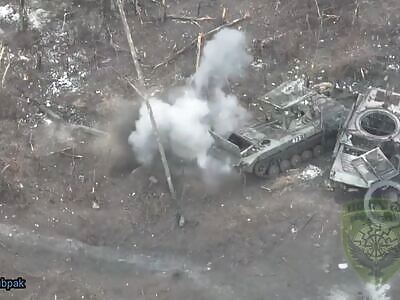 Ukranian FPVs doing the job