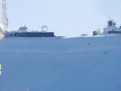 Hizbolah hits mount heron in Northern Israel 