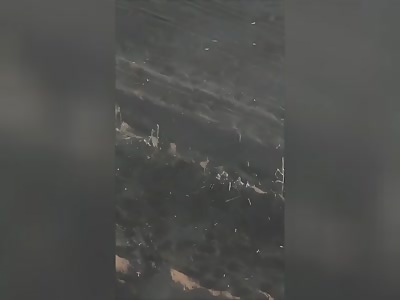 Direct artillery hit on orc 