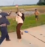 Students Sickle Brawl