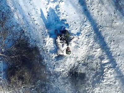 Orc can't use his legs after FPV hit