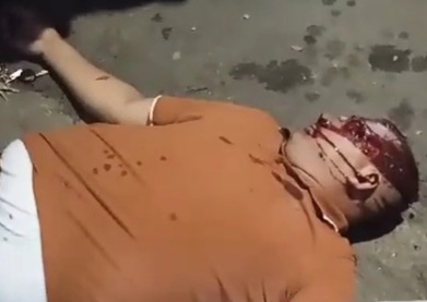 Colombian man executed by sicario 