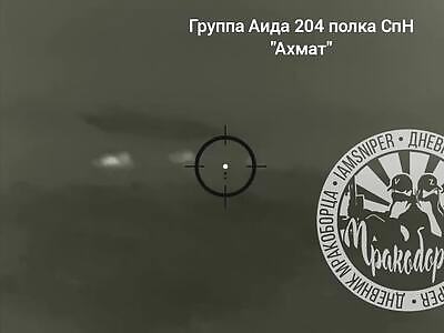 RU Snipers Hard At Work On Ukrops