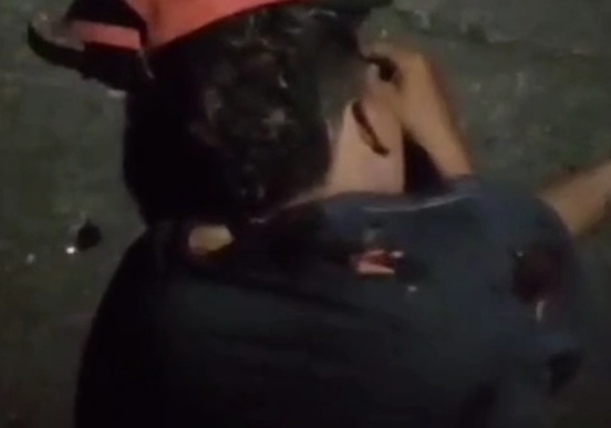 Local drug dealer executed by sicario 