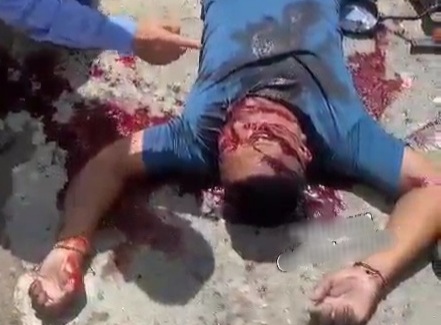 Sicario nearly killed by angry crowds 