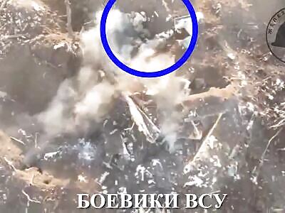 Ukrpps Get Blasted By RU Drone Operators 