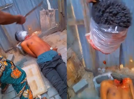 These Fucking Nigerians Love Dismembering Their Rivals