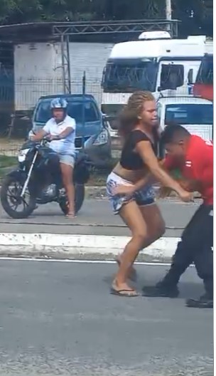 Addict Stabs a Firefighter