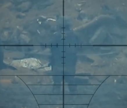 IDF Officer Sniped With A 50 Cal