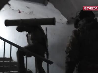 Russian ATGM ambush Ukraine squad 