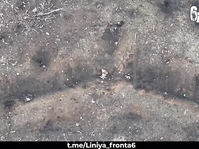 Ukrops Helping Comrade Hit By FPV 