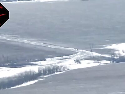 FPV safari on Russian soldiers