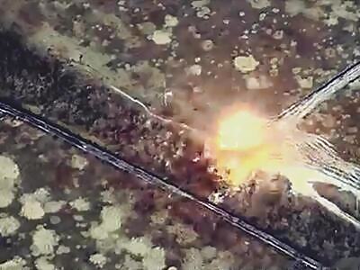 HIMARS demolishes the Russian army