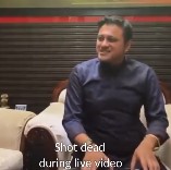 Politician Shot Dead During Live Interview 