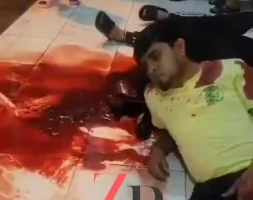 Three victims after Ecuadorian gangs shooting 