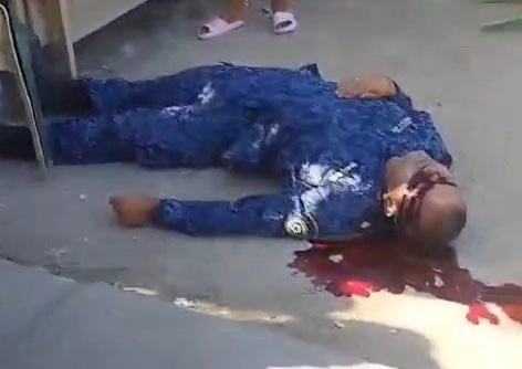 Prison guard executed by sicario 