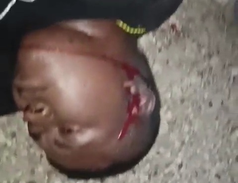 Gang member executed by rival sicario 