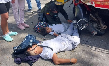 Two schoolboys on motorcycle fatally crashed into back of truck 