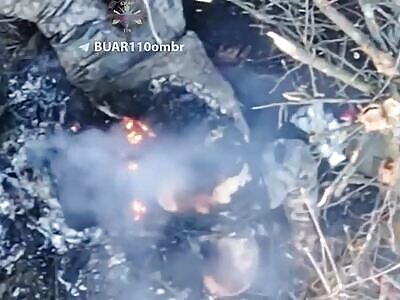 Drone Finding Russian Soldiers. (Compilation)