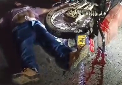 Collision between two motorcycle leave two dead 