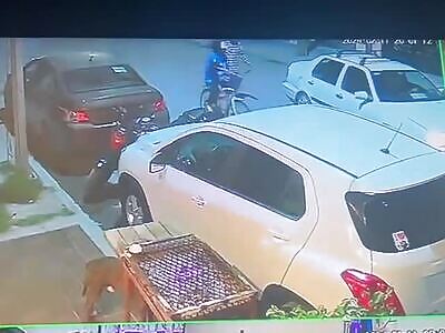 Kid Run Down by Speeding Car