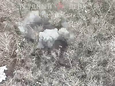 Russian drones hunting enemy 