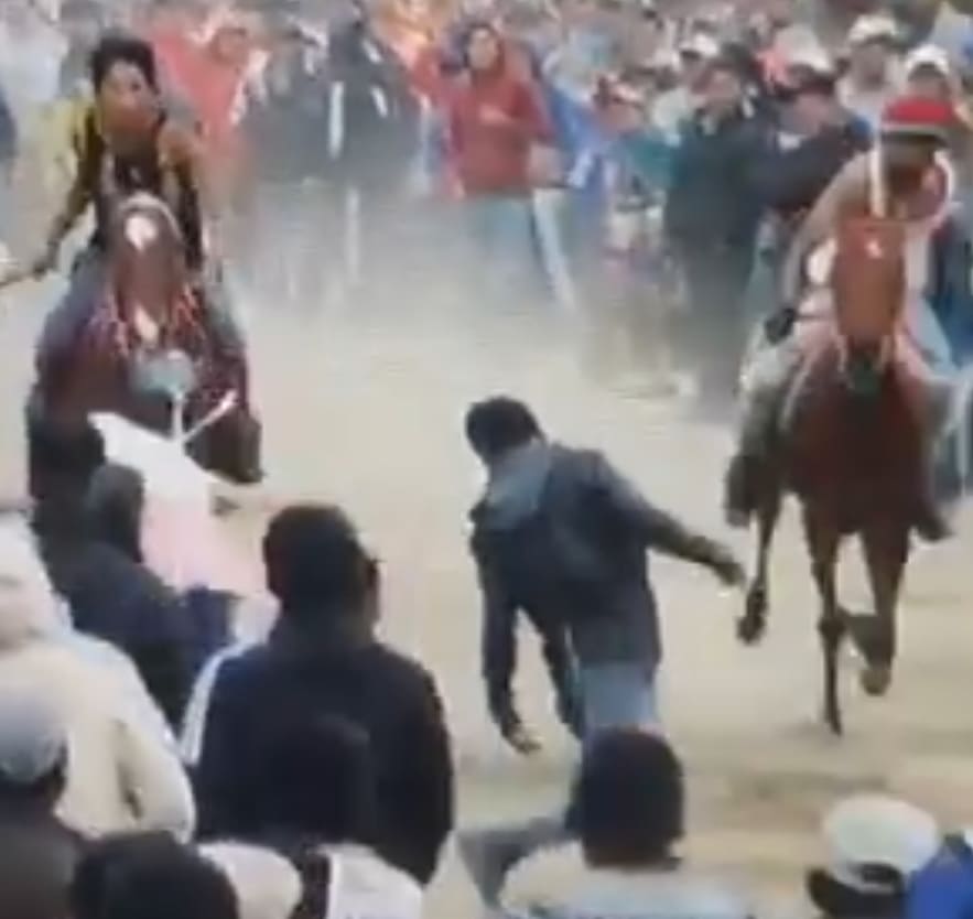 Short Story About A Drunk And A Horse Race