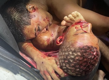 THREE MEN WERE MURDERED and Stuffed in car