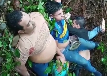 6 human bodies shot with signs of violence and torture dumped in fores