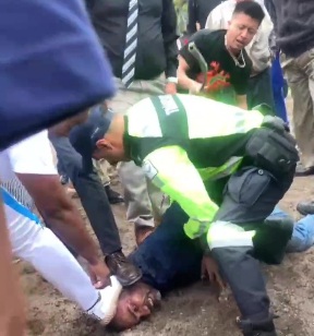 Thief punished hard for trying to steal from old lady 