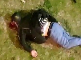 Motorcyclist fall to his death from bridge after crashing with car