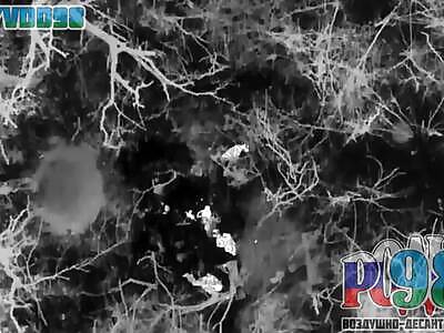 Russian drone hunts and kills ukrops 